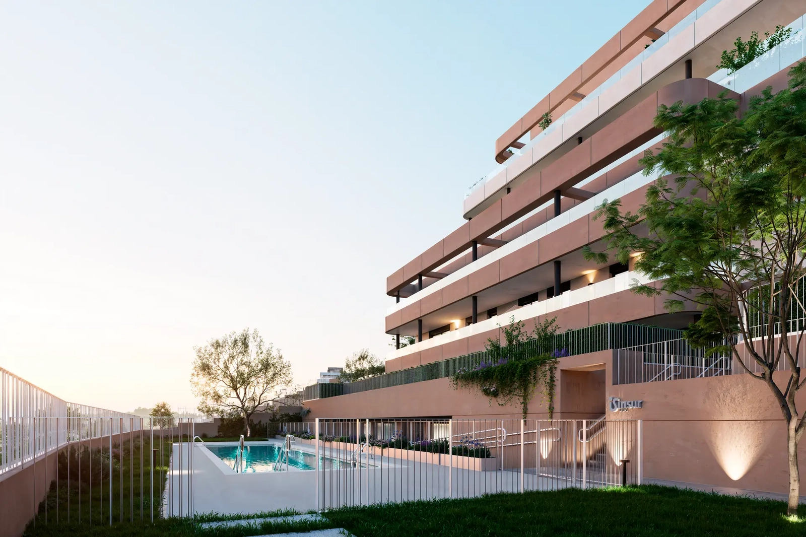 Disfrute de la atractiva zona de piscina comunitaria, un lugar perfecto para refrescarse y socializar con los vecinos.
