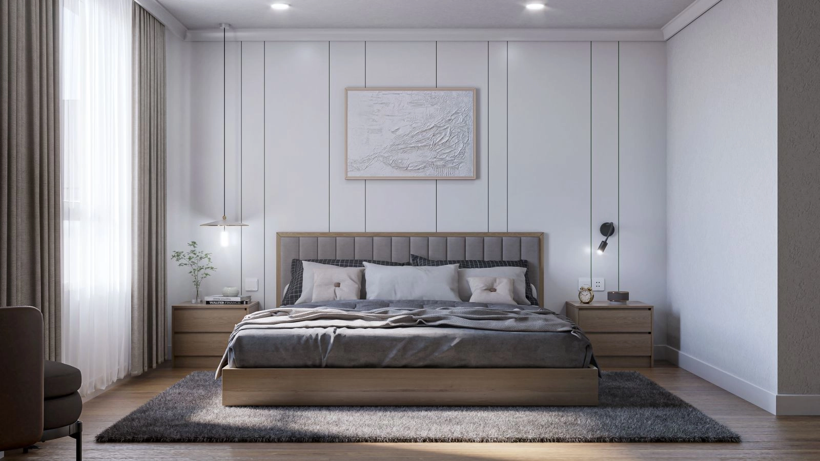Dormitorios tranquilos y cómodos que ofrecen un espacio personal perfecto para descansar y recargar energías.