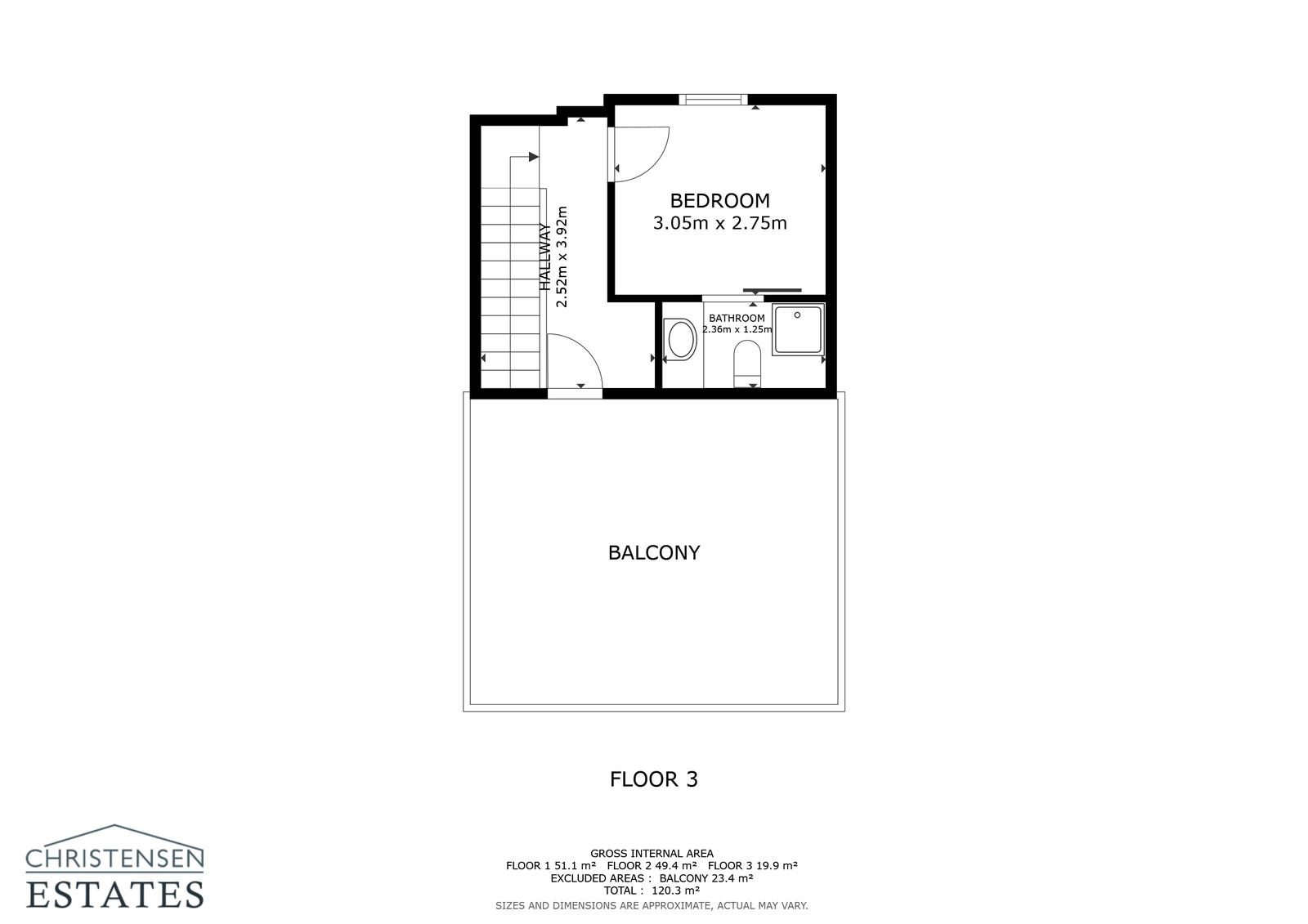 La planta superior ofrece un cuarto dormitorio privado con baño en suite y acceso directo a la espectacular terraza en la azotea.