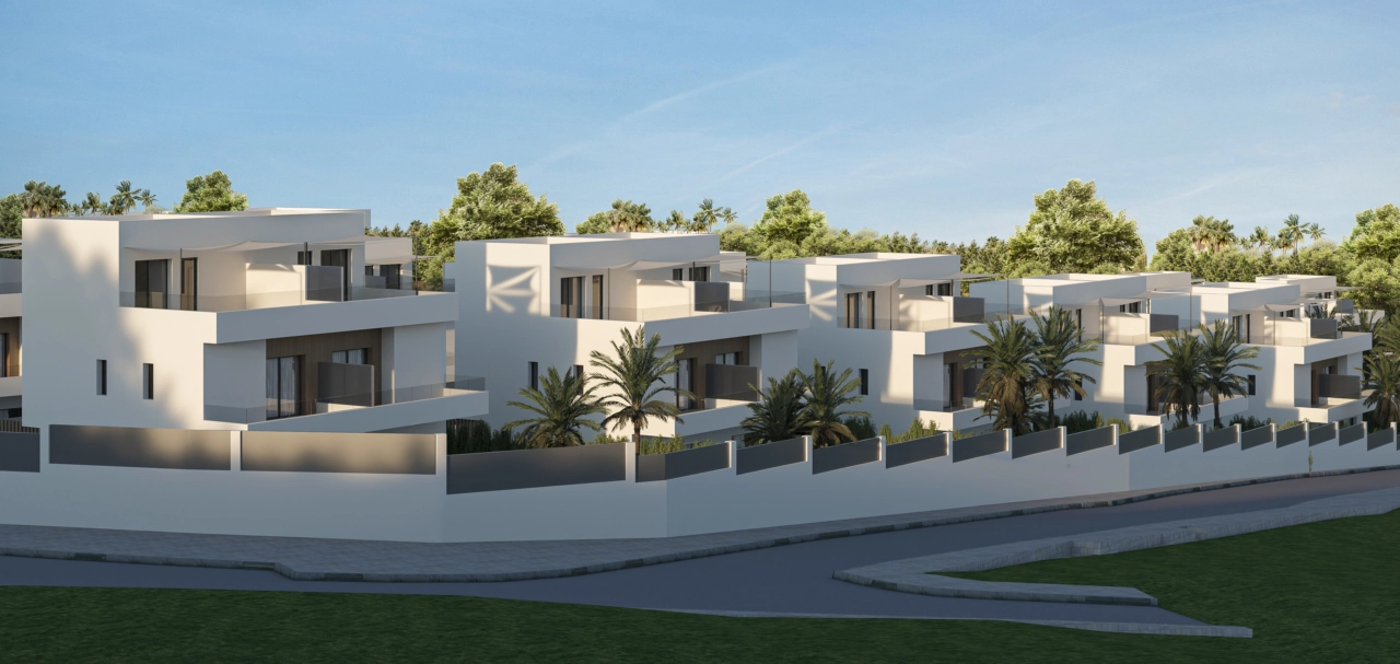 Líneas limpias y diseño contemporáneo definen esta exclusiva colección de chalets.
