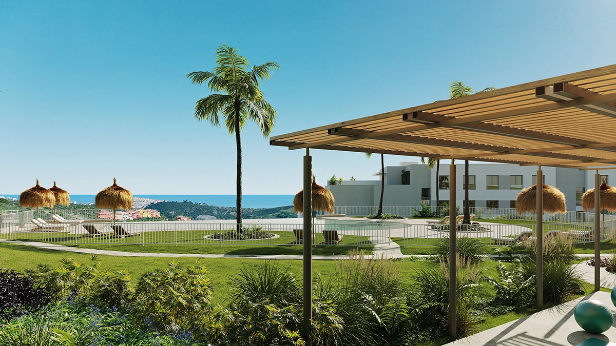 Encuentre su momento de paz en el jardín Zen y las zonas de relajación, bellamente diseñados.
