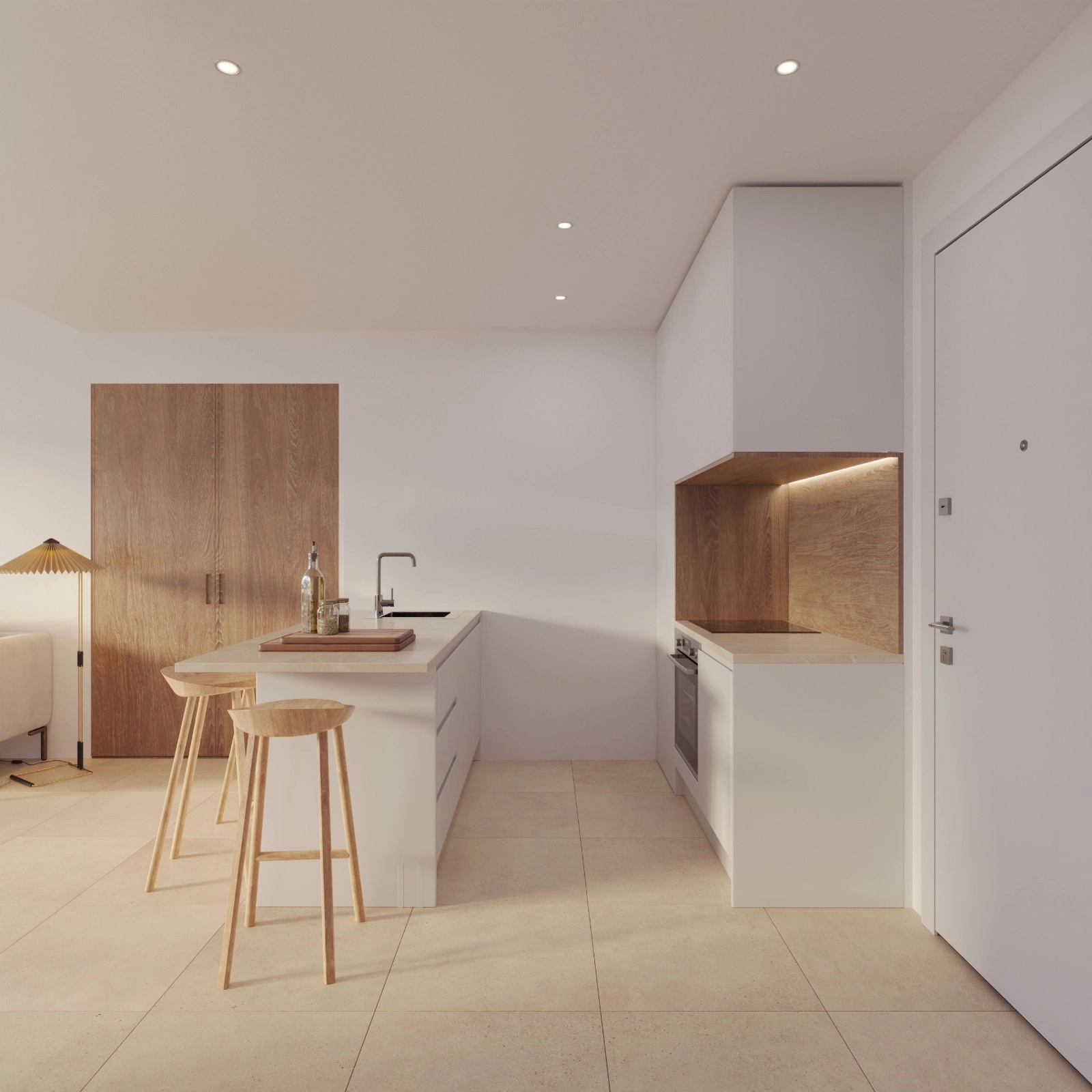 Cocinas elegantes y totalmente equipadas, diseñadas tanto para la funcionalidad como para el estilo, perfectas para la vida diaria.