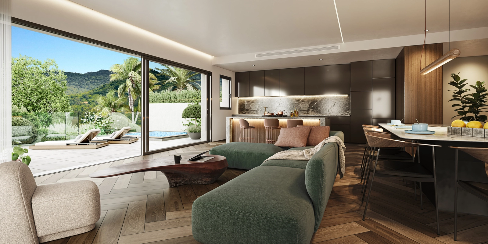 Disfrute del exclusivo spa para residentes, un espacio de lujo diseñado para el máximo bienestar y tranquilidad.