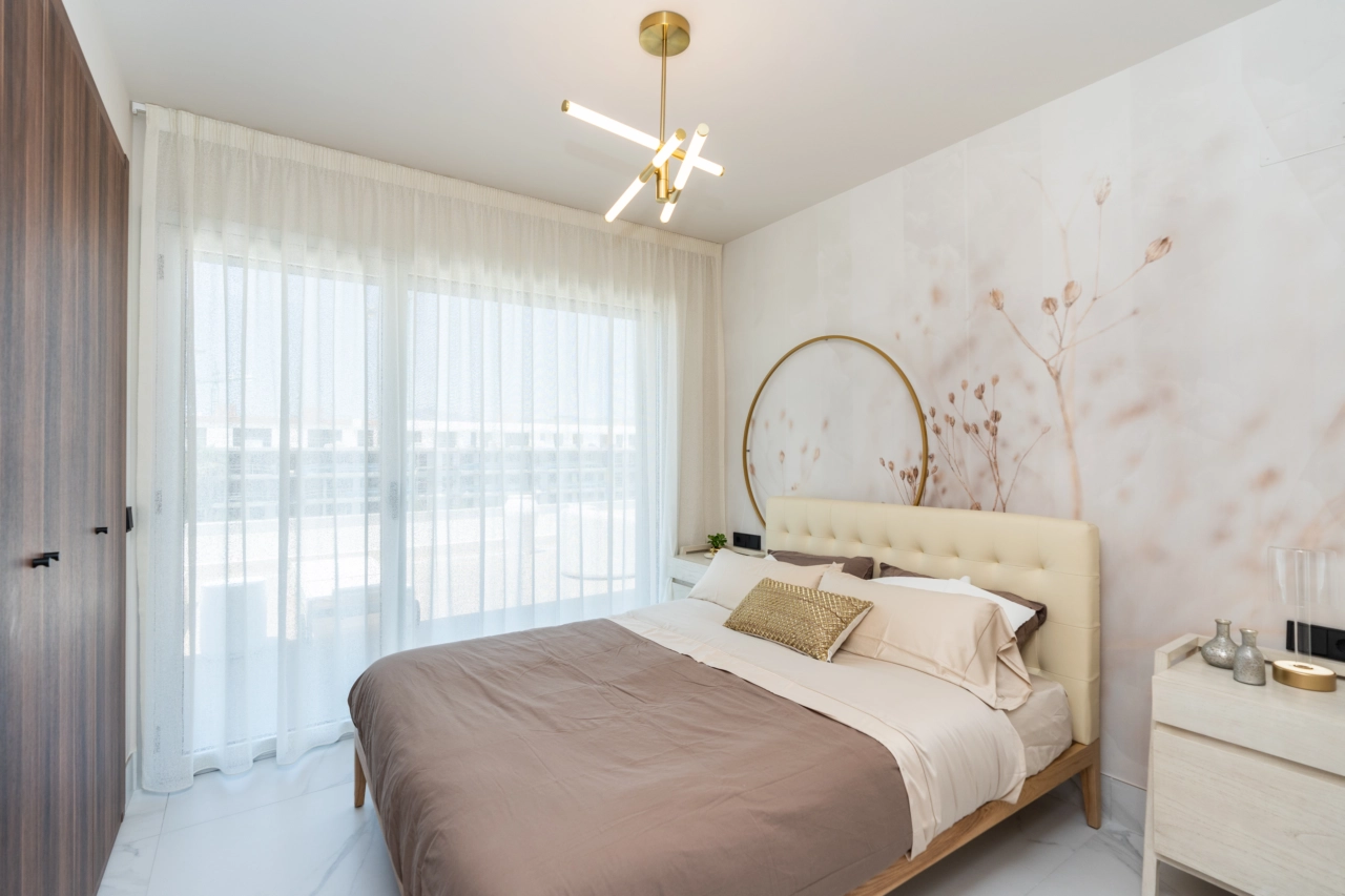 Cada dormitorio es un santuario de paz, cuidadosamente diseñado pensando en el confort y la tranquilidad.