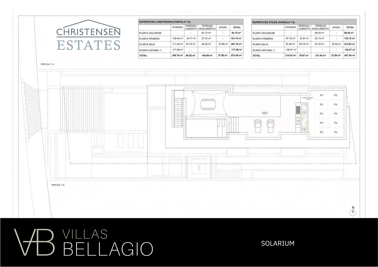Solárium / Azotea: Un magnífico espacio en la azotea con piscina privada, zona para tomar el sol y barbacoa, ofreciendo las mejores vistas panorámicas al mar y a la montaña.